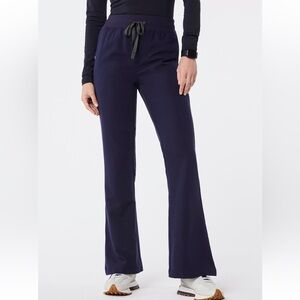 Figs Cordova high waisted flare scrub pant